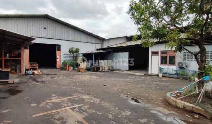 Murah Gudang Kh Agus Salim Bekasi Ukr 2.066 M2 Hanya Cash 2