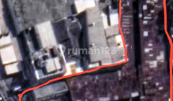 Cheap Sale, Buy Land with Building Bonus in Pondok Bambu - East Jakarta, Jalan As, Area 2,200M2