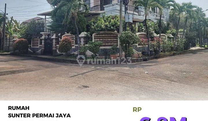 Murah Rumah Sunter Permai Jaya Jakarta Utara Ukr 453 M2 Include Pengosongan Hanya Cash 1