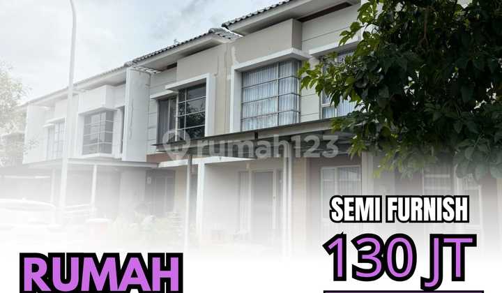 CHEAP RENT GOLF ISLAND HOUSE - PIK UKR 6X15 MTR SEMI FURNISHED CHEAP RENT GOLF ISLAND HOUSE - PIK UKR 6X15 MTR SEMI FURNISHED