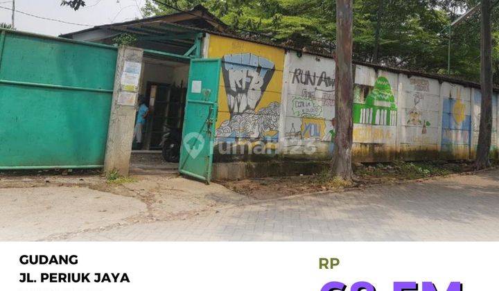 Murah Gudang Periuk Jaya Tangerang Ukr 21.691 M2 Include Pengosongan Hanya Cash 1