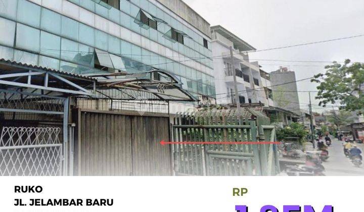 Murah Ruko Jelambar Baru Jakarta Barat Ukr 76 M2 Include Pengosongan Hanya Cash 1