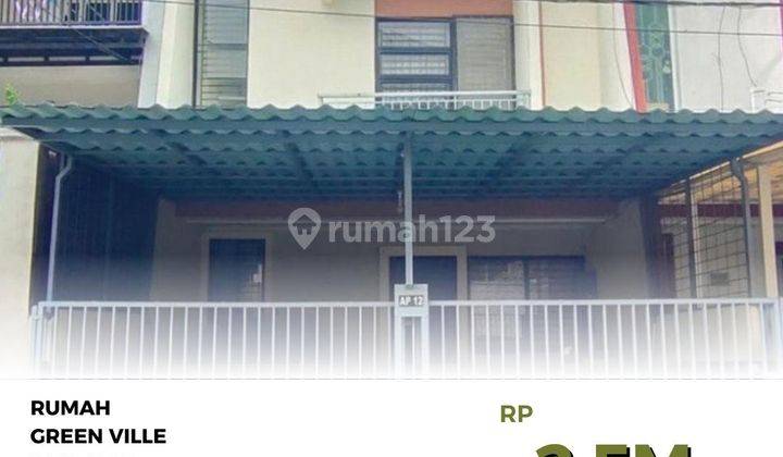 Murah Rumah Green Ville Jak Bar Ukr 120 M2 Hanya Cash 1