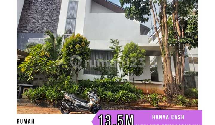 MURAH RUMAH ELANG LAUT RESIDENCE - PIK UKR 537 M2 HANYA CASH (SDH INCLUDE PENGOSONGAN) 1