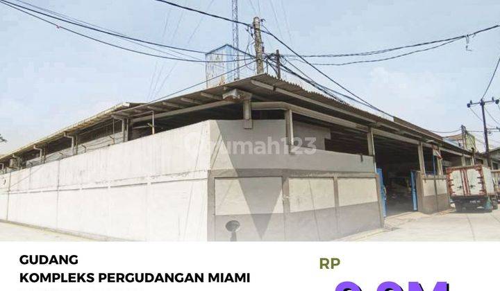 Murah Pergudangan Miami Kalideres Ukr 1.270 M2 Include Pengosongan 1