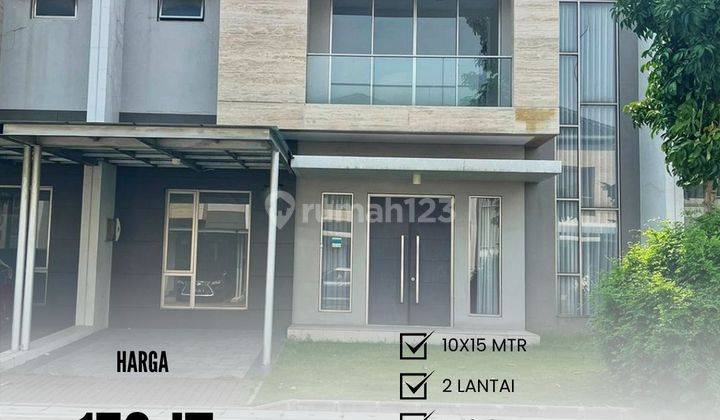 Murah Sewa Rumah Golf Island Pik Hadap Selatan Ukr 10X15 Mtr 1