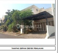 Murah Lelang 3 Juni 26 Perumahan Less Belles Maisons - Pondok Jagung Ukr 300 M2. Banten - Tangerang Hanya Cash Sudah Include Pengosongan