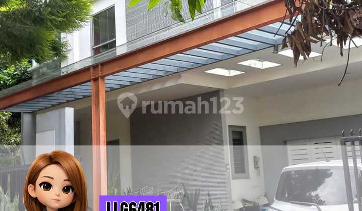 Auction Cheap June 3 26 BSD Loka Kencana Housing - Rawa Buntu Size 381 M2 BSD - South Tangerang Cash Only, Vacant Possession Included