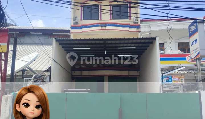 Auction Cheap, May 19, 26 Shophouses on Jl. Kota Bambu Raya - Palmerah, West Jakarta. Size 184 m², Cash Only. Price Already Includes Vacant Possession. 1