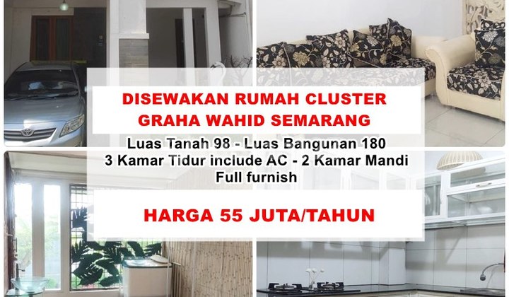 Disewakan Murah di Graha Wahid Furnished 1
