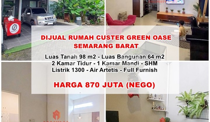Jual Rumah di Perumahan Green Oase Semarang 1