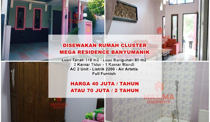 Disewakan Rumah di Banyumanik Furnished 1