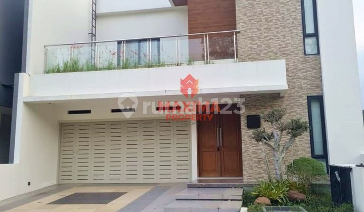 Di Jual Rumah Mewah Tengah Kota Semarang Grha Candi Golf 1