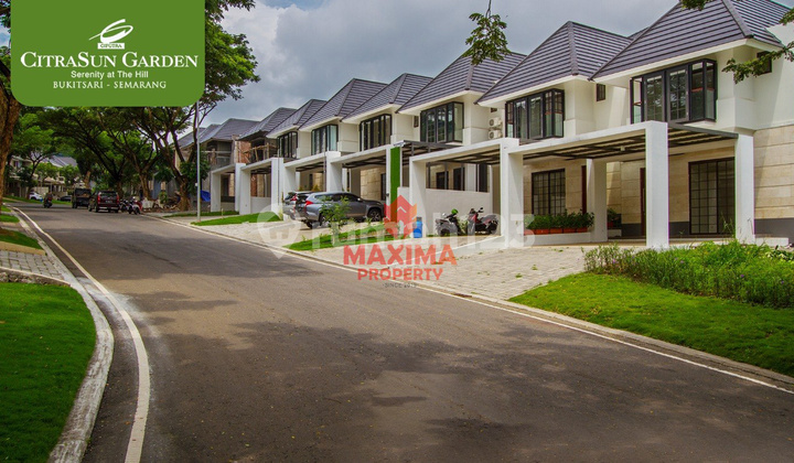 Disewakan Rumah Full Furnished Citrasun Tembalang 2