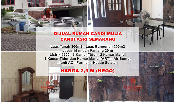 Rumah 2 Lantai Candisari Semarang 1
