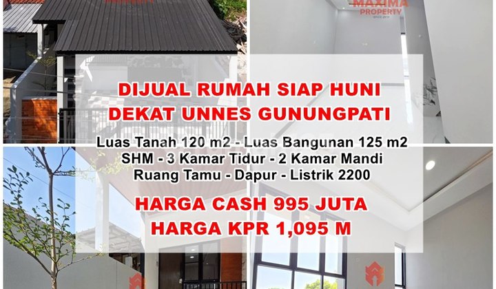 Di Jual Rumah Bagus di Gunung Pati Semarang 1