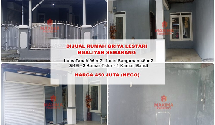 Price Reduced for Sale at Griya Lestari Ngaliyan House 1