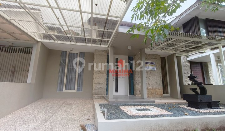 Disewakan Rumah Cluster Citrasun Semarang Tembalang 2