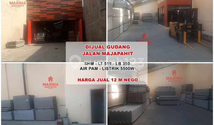 Di Jual Gudang di Majapahit Semarang