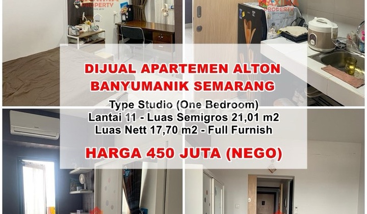 Turun Harga Apartemen Alton Semarang 1