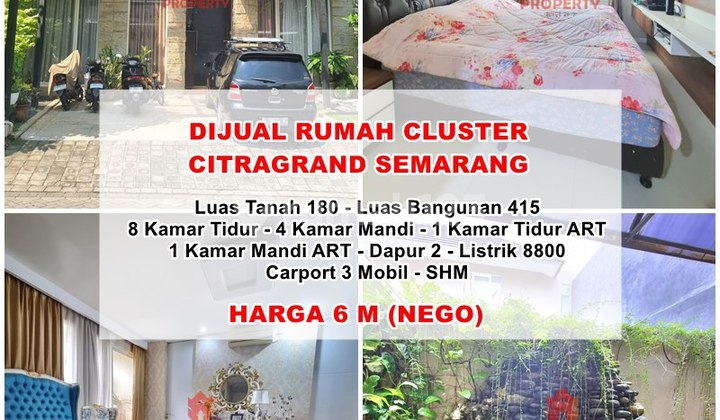 Di Jual Rumah Mewah di Citragrand Semarang 1