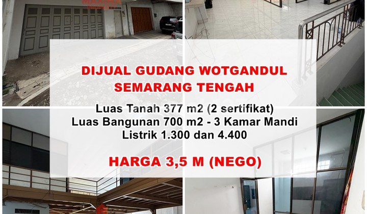 Jual Gudang di Wotgandul Semarang 1