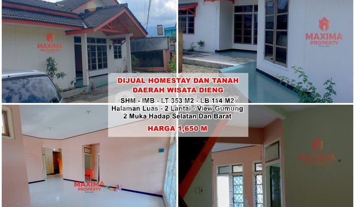 Homestay for Sale in Dieng Wonosobo