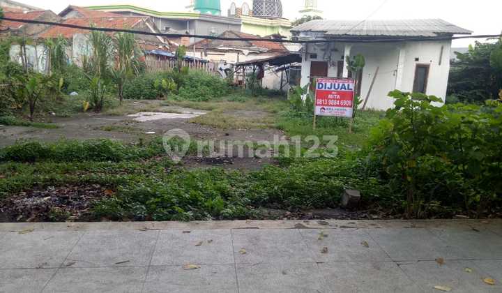Kavling jendral sudirman cikokol 17 jt/m lokasi sangat premium  lbr 40 x 25 m