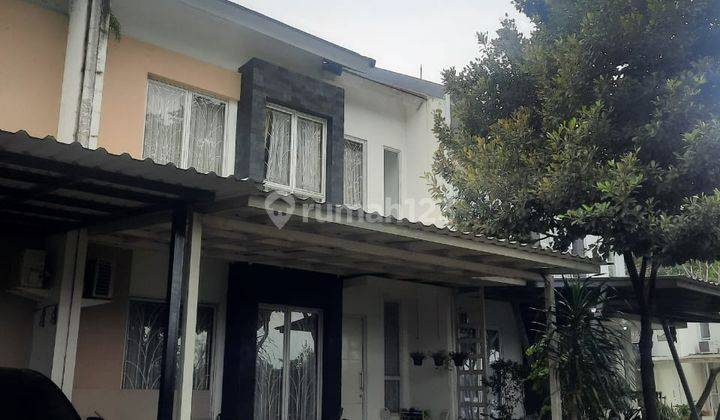 Rumah bagus rapi di graha raya bintaro harga 1,3 m nego 1