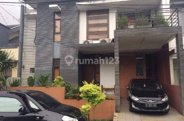 Rumah 2 lantai bagus rapi siap huni bintaro taman permata  1