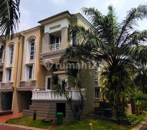 Rumah bagus mewah murah disamara gading serpong tinggal masuk 1