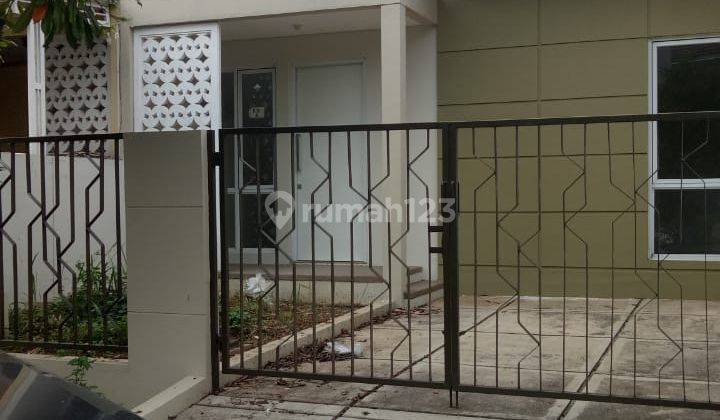 Disewakan rumah dicluster catelya banjar wijaya blon pernah tempati 1