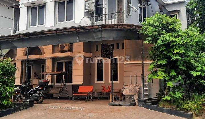 Murah rumah gading serpong hook semi furnis tanah 216 m bagus dan rapi 1