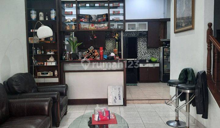 Murah rumah gading serpong hook semi furnis tanah 216 m bagus dan rapi 2