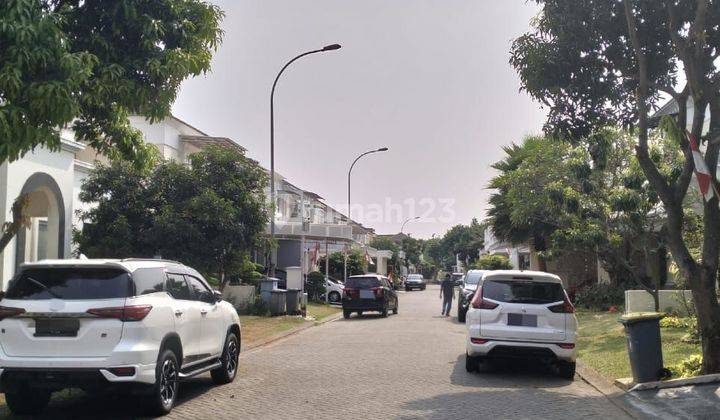 Rumah murah bagus dikelilingi lapangan golf di moderland tanah 200 m 2