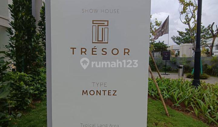 Dijual Rumah Mewah 3 Lantai Baru Di Cluster Tresor Bsd, Tangerang 2