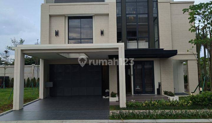 Dijual Rumah Mewah 3 Lantai Baru Di Cluster Tresor Bsd, Tangerang 1