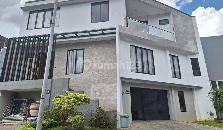 Dijual Cepat Rumah 3 Lantai Baru Di Modernland, Tangerang 1