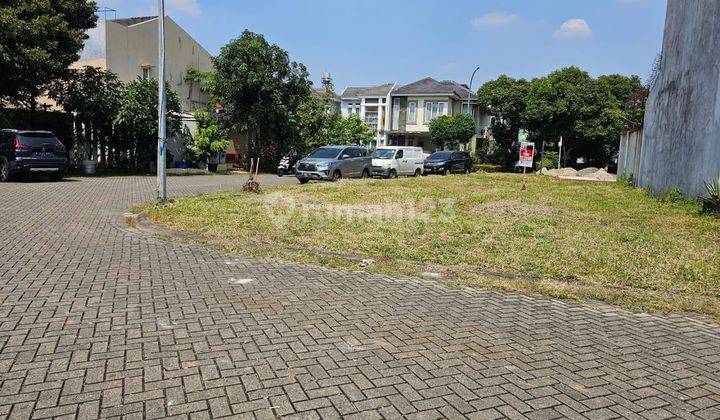 Dijual Butuh Cepat Tanah Hoek Di Modernland, Tangerang 214 M² 2