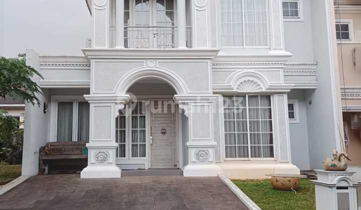 Dijual Rumah Bagus 2LT SHM Cluster Bellagio Di BSD The Green Tangerang