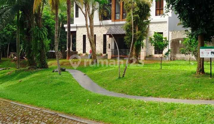 Dijual Rumah Modern Balinese Design DI BSD Puspita Loka Tangerang