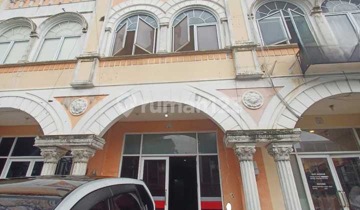 For Sale 3-Storey Shophouse in Allicante Boulevard Gading Serpong Tangerang