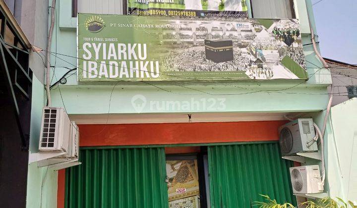 Dijual Cepet Ruko 3 Strategis Bagus di Jln Raya Benteng Betawi 