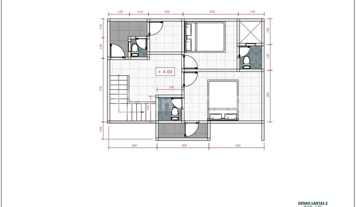 Hook House In Favorite Area New Unit Kireina Park BSD Nusaloka Tangerang 2