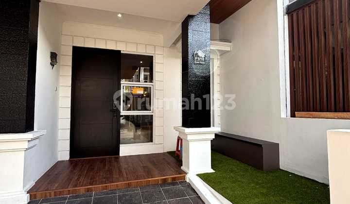Nice House Fully Furnished & Interior Gading Serpong Illago Cluster Strategic