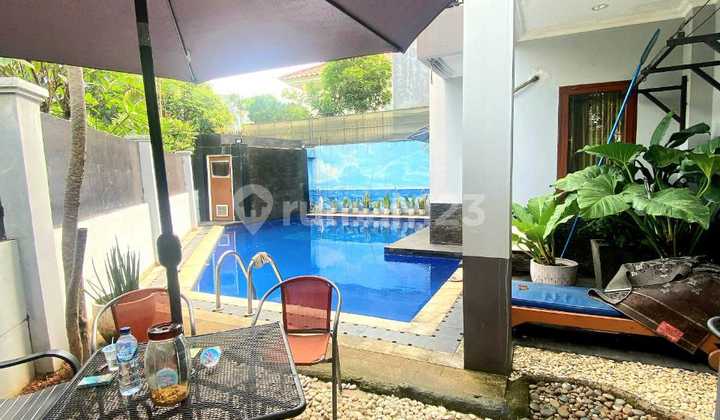 Free Fall House Hook Price Bsd Puspita Loka Has Swimming Pool Se Fur