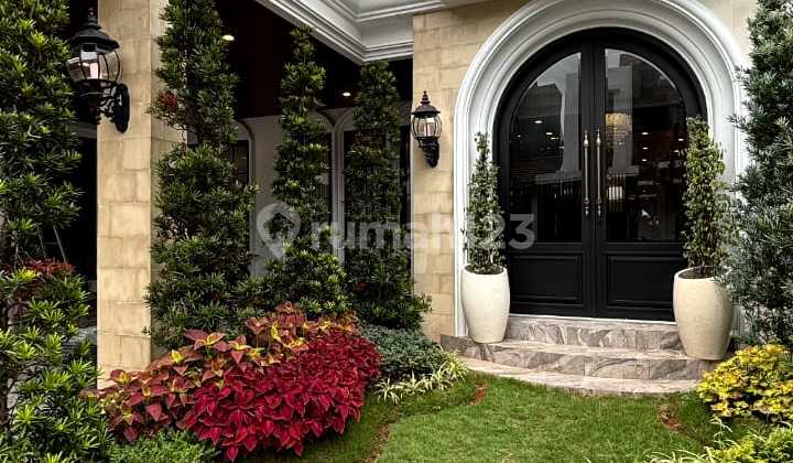 Rumah Mewah Full Interior Dan Full Furnis Desain Amerikan Clasic  2