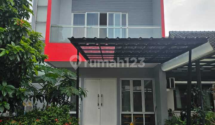 Rumah 2 Lantai Di Alam Sutra Bagus Dan Rapi Cluster Plamboyan