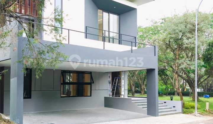 Rumah Hook Bagus Di Bsd City The Foresta Luas 234 Bngunan Baru Moderen