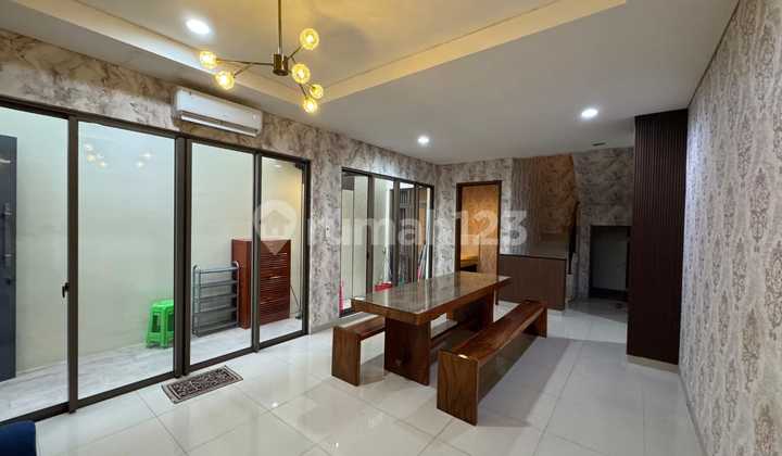 Disewakan Cepet Rumah Full Furnis Bagus Rapi Luxmore Digreenwich Bsd  2